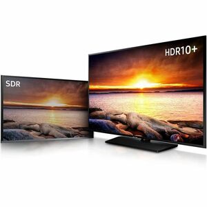 Samsung Premium HJ690 HG55AJ690UK 1.40 m (55") Smart LED-LCD TV - 4K UHDTV - Charcoal Black - HDR10+, HLG - LED Backlight 
