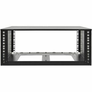 Tripp Lite by Eaton SmartRack SRWO4UBRKT 4U Wall Mountable Enclosed Cabinet Rack Mount Enclosure for LAN Switch, Patch Pan