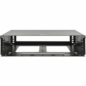 Tripp Lite by Eaton SmartRack SRWO2UBRKT 2U Wall Mountable Enclosed Cabinet Rack Mount Enclosure for LAN Switch, Patch Pan