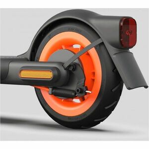 Xiaomi Electric Scooter 4 Go Powered Scooter - Black, Orange - Steel