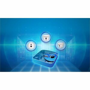 Tenda 4 Channel PoE HD Video Security Kit - Camera, Network Video Recorder - 4 Camera(s) - 2560 x 1440 Camera Resolution -