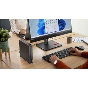 Lenovo ThinkCentre neo 50q Gen 4 12M20003GE Sehr klein Thin Client - Celeron 7305 Penta-Core (5 Core) 1,10 GHz Prozessor -