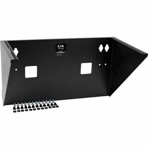 Tripp Lite by Eaton SmartRack SRWALLBRKT6U Mounting Bracket for Server, Network Switch, UPS - Black - 90.72 kg Load Capaci