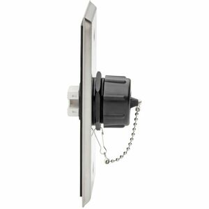 Tripp Lite series N206-KJ01-IND Network Connector - TAA Compliant - 1 x RJ-45 Network Female, 1 x 110-punchdown - Shieldin