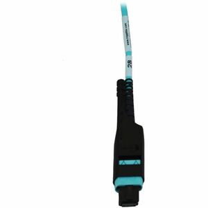 Tripp Lite by Eaton N48M-32M8L4-03Network Patch Panel - Aqua - 128 x Duplex - 2U High - 19" Wide - Rack-mountable