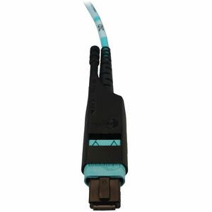 Tripp Lite series N48M-48M8L4-05Network Patch Panel - Aqua - 192 x Duplex - 3U High - 19" Wide - Rack-mountable