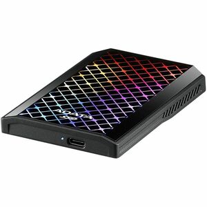 Adata SE900G 512 GB Portable Solid State Drive - External - Black - USB 3.2 (Gen 2) Type C - 3 Year Warranty