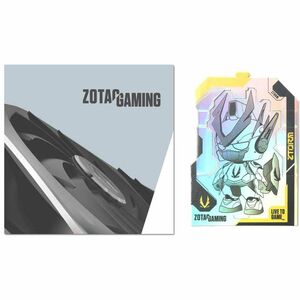 Zotac NVIDIA GeForce RTX 4060 Grafikkarte - 8 GB GDDR6 - 7680 x 4320 - 2,46 GHz Boost-Taktfrequenz - 128 Bit Busbreite - P