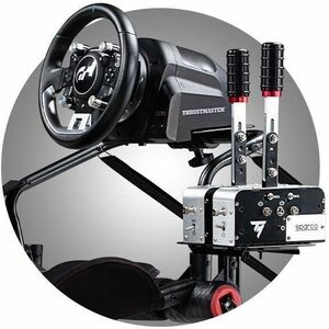 Next Level Racing GTLite Pro Cockpit - For Gaming - Mesh