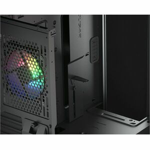 COUGAR Duoface Pro RGB CGR-5AD1B-RGB Gabinete para computadora gamer - Mini ITX, Micro ATX, ATX, SSI CEB, EATX Placa base 