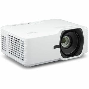 ViewSonic LS740HD DLP Projector - 16:9 - Wall Mountable, Ceiling Mountable, Floor Mountable - White - 1920 x 1080 - Front,