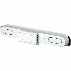 Poly Studio X52 All-In-One Video Bar No Radio TAA JITC - 3840 x 2160 Video (Live) - H.323, SIP, H.235.6 - 4K UHD - 60 fps 