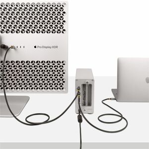 StarTech.com 91,44 cm Koaxial Datentransferkabel - 1 - Cable for Speichergerät, Dock, Notebook, MacBook, Wandakku, Docking