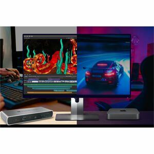 Sonnet Echo 11 Thunderbolt 4 HDMI Dock - for Notebook, Desktop PC, Headphone, Microphone, Tablet PC, Monitor - Memory Card