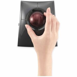 Kensington SlimBlade Trackball - Bluetooth/Radio Frequency - USB Type C, USB Type A - Optical - 8 Programmable Button(s) -