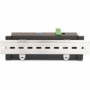 4-Port Industrial USB 3.0 5Gbps Hub Rugged USB Hub w/ ESD and Surge Protection DIN/Wall/Desk Mountable USB-A Hub USB Expan