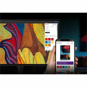 BenQ DesignVue PD2706U 27 Zoll Class 4K UHD LED-Monitor - 16:9 Format - Schwarz - 68,6 cm (27 Zoll) Viewable - IPS-Technol