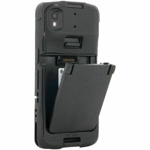 MOBILIS Protech Robust Hülle für Zebra Mobilcomputer - Schwarz - Stoßdämfpend, Stoßfest, Sturzsicher, Kratzfest, Staubfest