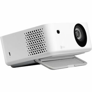 Optoma ML1080ST Short Throw DLP Projector - 16:9 - Portable - White - High Dynamic Range (HDR) - Front - 1080p - 30000 Hou