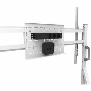 Neomounts MOVE Height Adjustable Display Stand - 139.7 cm (55") to 218.4 cm (86") Screen Support - 76 kg Load Capacity - 1
