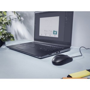 Trust Basi Mouse - USB 2.0 - Optical - 3 Button(s) - Black - Cable - 1200 dpi - Scroll Wheel - Symmetrical