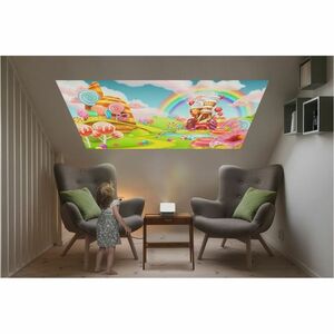 Optoma ML1080 Objektiv mit kurzer Brennweite (Short Throw) Tragbar DLP-Projektor - 16:9 - Weiß - Hoher Dynamikbereich (Hig