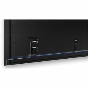 Samsung QH65C 65" LCD Digital Signage Display - 24 Hours/7 Days Operation - 3840 x 2160 - 700 cd/m² - 2160p - HDMIWireless