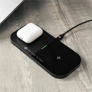 Our Pure Planet Induktionsladegerät - 9 V DC Eingang - 5 V Gleichstrom, 9 V Gleichstrom Ausgang - Eingangsstecker: USB - S