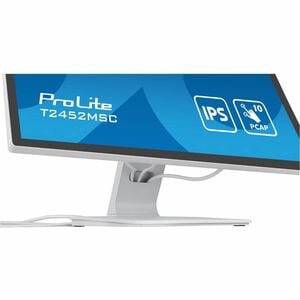 iiyama ProLite T2452MSC-W1 24 Zoll Class LCD-Touchscreen-Monitor - 16:9 Format - 14 ms Reaktionszeit - 60,5 cm (23,8 Zoll)