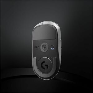 Logitech G PRO X Superlight 2 Lightspeed Gaming Mouse - Opto-mechanical - Wireless - Rechargeable - White - USB 2.0 - 3200