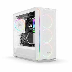 Boîtier d'ordinateur be quiet! Shadow Base 800 Shadow Base 800 FX White - Tour midi - Teinté, Blanc - En verre trempé, Mes