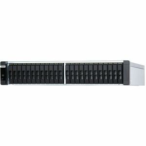 QNAP Enterprise ZFS NAS ES2486DC-2142IT-128G SAN/NAS Storage System - Xeon D-2142IT Octa-core (8 Core) 1.90 GHz - 24 x HDD