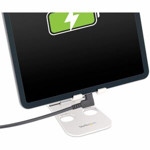 StarTech.com Cable de 50cm USB-C Resistente Acodado a la Derecha - USB 3.2 Gen 2 (10 Gbps) - USB Tipo C - DP de Modo Alt 4