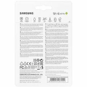Carte micro SD Samsung PRO Ultimate UHS-I 256 Go, MB-MY256SA/WW, vitesse jusqu'à 200 Mo/s, garantie 10 ans, lecteur SD