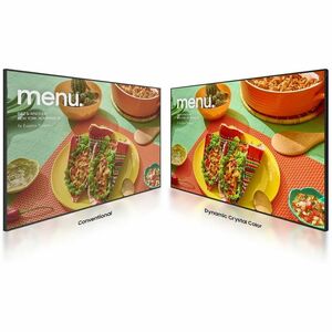 Samsung QM43C 1079.50 mm LCD Digital Signage Display - 24 Hours/7 Days Operation - Energy Star - In-plane Switching (IPS) 