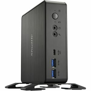 Shuttle XPC nano NC40U Barebone-System - Celeron 7305 1,10 GHz Penta-Core (5 Core) - Intel Chip - 64 GB DDR4 SDRAM DDR4-32
