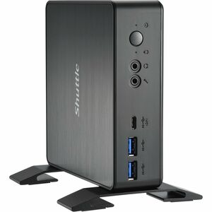 Desktop Computer Shuttle XPC nano NC4010BA - Intel Celeron 12. Gen. 7305 - 4 GB - 128 GB SSD - Mini-PC - Intel Chip - Wind
