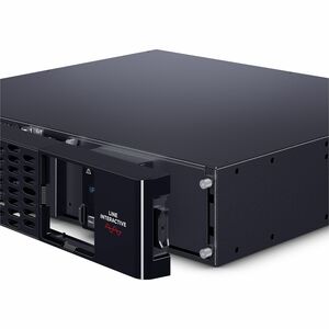 CyberPower PR1500RT2UCN Smart App Sinewave UPS Systems - 1500VA/1500W, 120 VAC, NEMA 5-15P, 2U, Rack / Tower, Sine Wave, 8