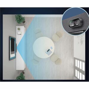 Poly Studio R30 Video Conference Equipment - For Video Conferencing - Small Room Size Supported - 3840 x 2160 Video (Live)