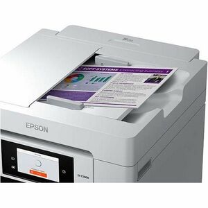 Epson WorkForce ST-C5000 Wireless Inkjet Multifunction Printer - Color - Copier/Fax/Printer/Scanner - 4800 x 1200 dpi Prin