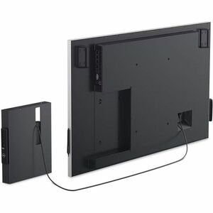 Dell P5524QT 4K UHD LCD Collaboration Display - InGlass - Touchscreen - 16:9 Seitenverhältnis - 3840 x 2160 - LED - 350 cd