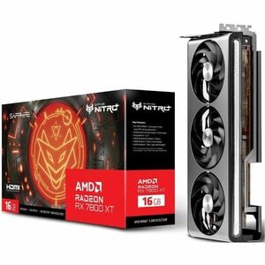 Carte Graphique Sapphire AMD Radeon - 16 Go GDDR6 - 7680 x 4320 - 2,25 GHz Game Clock - 2,57 GHz Boost clock - 256 bit Lar
