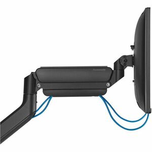 Bras support d'écran Neomounts pour Moniteur, Ecran, Ecran incurvé, Ecran Plat - Noir - Réglable en hauteur - 1 Écran(s) s