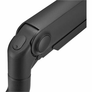 Neomounts NEXT One Mounting Arm for Monitor, Display - Black - Height Adjustable - 2 Display(s) Supported - 43.2 cm to 68.