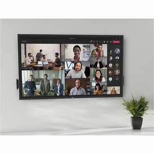 Dell P6524QT 4K UHD LCD Collaboration Display - InGlass - Touchscreen - 16:9 Aspect Ratio - 3840 x 2160 - LED - 350 cd/m² 