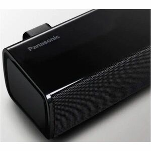 Panasonic HTB150 2.1 Bluetooth Sound Bar Speaker - 100 W RMS - Black - Wall Mountable - Tabletop - USB - HDMI