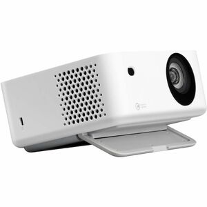 Projecteur DLP (Digital Light Processing) Portable Optoma ML1080ST Objectif Focale Courte - 16:9 - Blanc - High Dynamic Ra