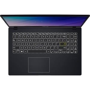 Asus VivoBook Go 15 E510 39,6 cm (15,6 Zoll) Notebook - Full HD - Intel Celeron N4500 - 4 GB - 128 GB Flash-Speicher - Bla
