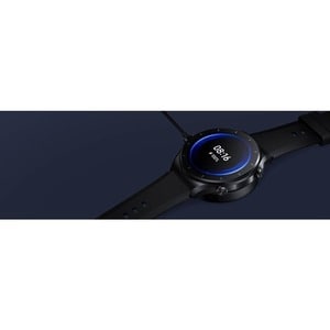 MI Watch S1 Smart Watch - Redondo Case Shape - 46.50mm Case Height - 46.50mm Case Width - Negro Band Color - Acero Inoxida