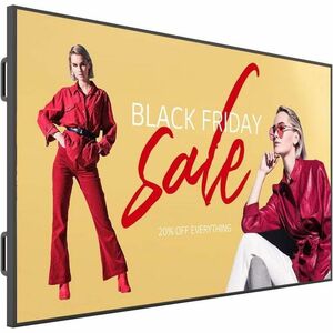 LG 110UM5K 2794 mm 4K UHD LCD Digital Signage Display - 16 Hours/ 7 Days Operation - Advanced Super Dimension Switch ( ADS